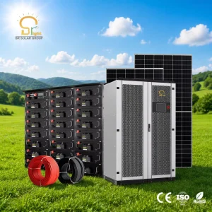 3MWh 4MWh Container Energy Storage System with Lithium Ion Battery Air Cooling Solar Panel Inverter