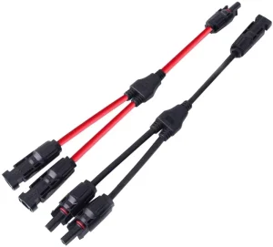 3T Branch Solar Connector for Solar System Installation