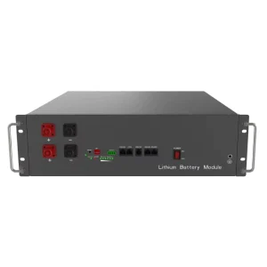 3U 4U 51.2V 100Ah LFP Split CAN Communication Battery Module Server Rack 5kWh Energy Storage for Backup Power On Off Grid