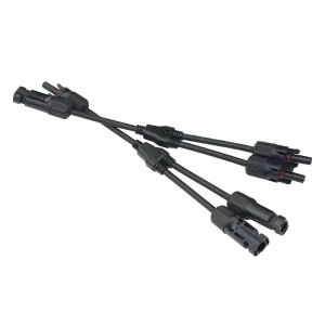 3Y 4Y 5Y Y Branch Connection PV Extension Cables 30A 1000V Electrical Connector Photovoltaic Solar Panel Cable Connectlar