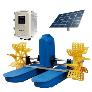 3hp Solar Aerator Fountain Water Aeration System for Fish Pond
