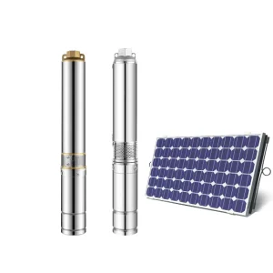 3inch 24v 200w 25m 3m3/h Brushless Plastic Impeller High Pressure Solar Water Pump 24v DC Water Pump Solar Powered for Fish Pond