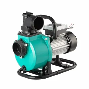 3inch 900W 1.2HP Agriculture Solar DC Surface Water Pump Self Priming with Controller