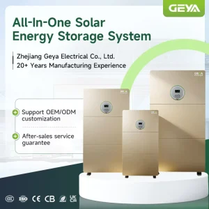 3kW 3.8kWh All-in-One Solar Energy Storage System with 700 x 4W PV Panel and Z4 Bracket