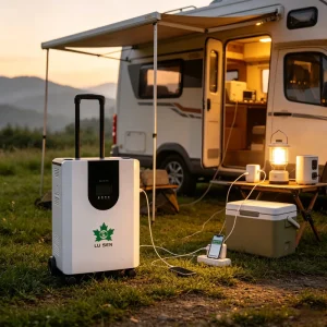 3kW 4kWh LiFePO4 Power Station