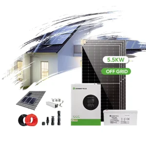 3kW 5kW 6kW 8kW 10kW Solar Energy System Off Grid Solar Panel Systems 3.5kW