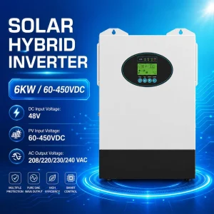 3kw 5kw 10kw Full Kit Off Grid Hybrid Low High Frequency Inverter All in One Solar Power System