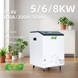 3kw 5kw Hybrid Grid Inverter 2kWh 3kwh 5kwh LiFePO4 Battery Home All-in-One Home Energy Storage System RS485 CAN