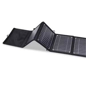4 Panel Portable Foldable Solar PV Panels Ultra Fast Charging High Efficiency Conversion Easy to Carry Solar Panel