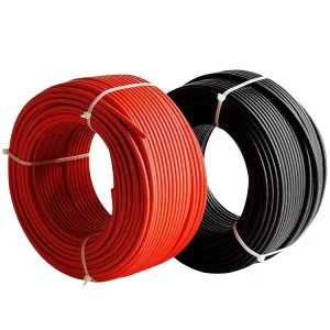 4.0mm2 6.0mm2 Twin Core Solar Cable