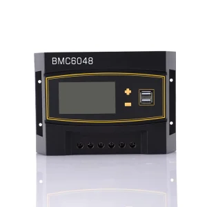 40 Amps PWM Solar Battery Charger Controller for 12V 24V 48V Solar Energy System