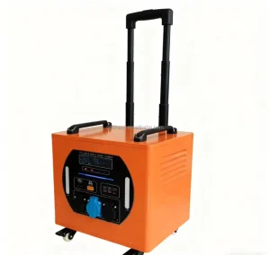 4000W Portable Power Station 3070-3900Wh LiFePO4 Trolley Solar Generator with MPPT for Home Backup RV Outdoor Off-Grid