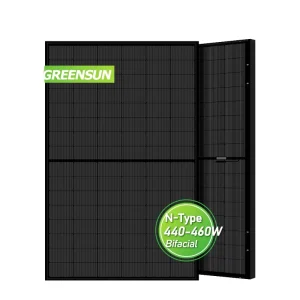 400W-430W Mono ETFE Flexible Solar Panel Weather Resistant for Reefer Trailers Commercial Vehicles Transportation Power Supply