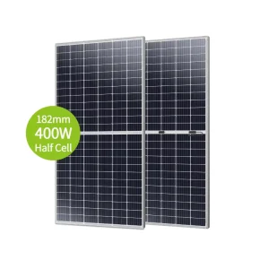 高效400W-450W单晶 多晶硅太阳能电池板 HJT BIPV太阳能储能系统