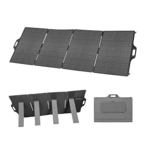 400W Foldable Portable Solar Panels IP67 Waterproof Outdoor Monocrystalline Photovoltaic Panel