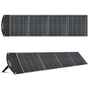 400W Monocrystalline Silicon Foldable Solar Panels for Home Use High Efficiency Waterproof