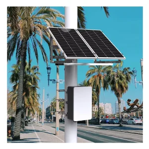 400W Monocrystalline Solar Panel System 24V DC Inverter 5KW Solar Power for CCTV 800W PWM Lithium Starlink Solar Power Kit