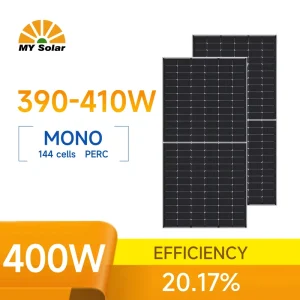 400W N-Type Solar Panel Cells