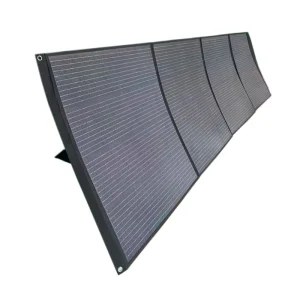 400W Portable Foldable Solar Panel Lightweight Anti-Cracking Protection for Solar Cell