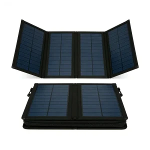 400W Solar Panel Foldable Portable Waterproof 42V Energy Solar Cell Charger for Camping Outdoor Camping Charging