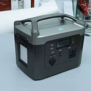 400W Wireless Portable Power Station Solar Electricity Generating Outdoor Power Supply