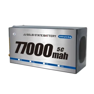 400WH/KG 77000mAh 78000mAh 6S 12S 14S 18S 24S High Energy Density Solid State Battery for Industrial Agricultural Drone