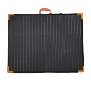 400w Flexible Foldable Portable Solar Panel System Lithium-ion Battery Outdoor Use Monocrystalline Silicon