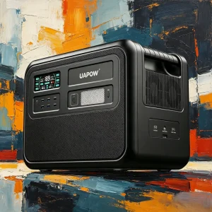 4020Wh Portable Power Station 1200W 10,000 Cycles LFP Dual PD 65W 3 AC Pure Sine Wave Solar Hub