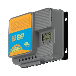 40A 12V 48V MPPT Solar Charge Controller for Lithium LiFePO4 Battery with WiFi