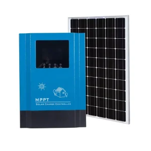 40A 50A 60A 80A 100A 12V/24V/48V Auto Voltage MPPT Solar Charge Controller with Lighting Controller Function 99.9% Efficiency
