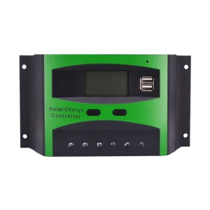 40A LCD Solar Charge Controller 12V 24V Solar Panel Battery Regulator PWM 5V USB CE