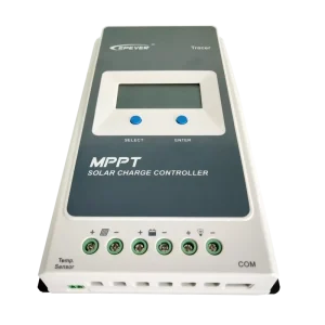 40A MPPT Solar Charge Controller Auto 12V/24V for Off-Grid Battery Systems