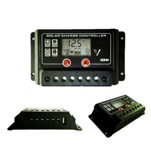 40A MPPT Solar Charge Controller DC 17V-22V 36V to DC 12V 24V