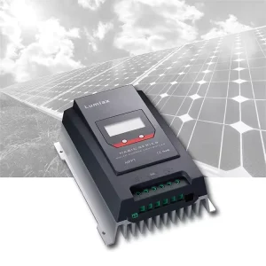 40A MPPT Solar Charge Controller Regulator 24V 48V RV Bluetooth Lighting Controller 2000W