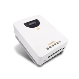40A MPPT Solar Charge Controller with Bluetooth for 12V 24V Batteries and Lighting Systems