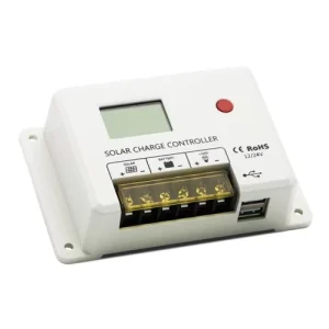 40A PWM Off-Grid Solar Charge Controller for Solar Panels