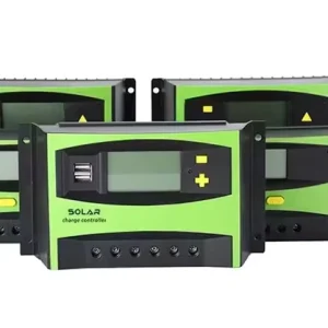 40A PWM Solar Inverter Charge Controller 12V 24V 48V Auto