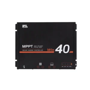 40A RV MPPT Solar Charge Controller Regulator 12V 24V for Caravan Boat Camper All-Battery Compatible