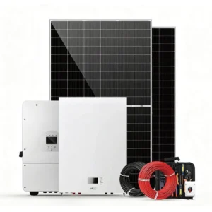 40KW Hybrid Solar Power System Commercial Grade Renewable Energy Solution for Multi-Unit Residences and Residential Complexes
