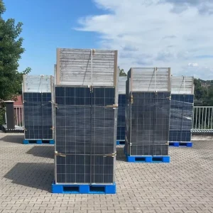 410W Solar Cell Panel N-Type From Canada Second Hand Used in Middle East 450W 300W 550W Solar Panels