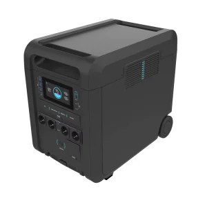 4200W Portable Power Station Solar Generator 10kW LiFePO4 Battery UPS Home RV Outdoor Camping Emergency Off Grid System EU Plug