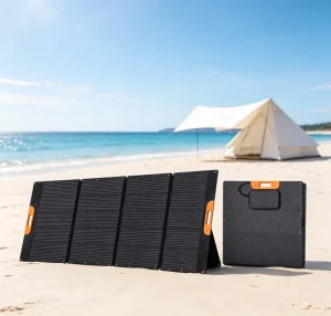 420W Foldable Portable Solar Panel IP65 Waterproof for Connector High Efficiency Charger Power Station Outdoor Camping RV Grid