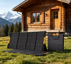 420W Lightweight Foldable Solar Panel IP65 Water Resistant High Efficiency Charger Outdoor Camping RV Portable Energy Storage