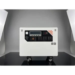 4500W 220V Portable Solar Inverter Generator with Pure Sine Wave Output for Outdoor Use