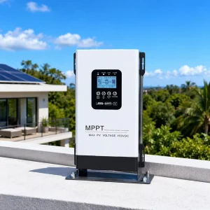 450V PV Input 200A MPPT Solar Charge Controller 24V 36V 48V 60V 168V 180V 192V LCD Display RS485 WiFi Home Use