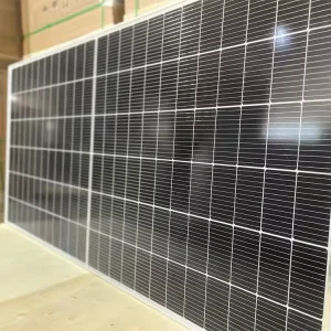 450W单晶太阳能电池板，太阳能组件