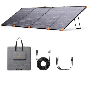 450W Portable Solar Panel 38V N Type 16BB 25% High Efficiency Foldable Solar Charger