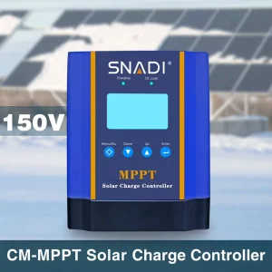 45A DC-DC Battery Charger with Hybrid MPPT Solar Charge Controller and Inverter Control Box