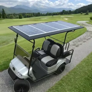 45V Flexible Solar Energy Panel 300w Flexible Thin Film Solar Panel Semi Flexible Solar Panel Durable for Camping and Marine