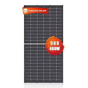 460W Photovoltaic Panels 12bb 210*210mm Half Cell Pv Module Mono Sola 600w 700w